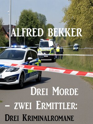 cover image of Drei Morde – zwei Ermittler